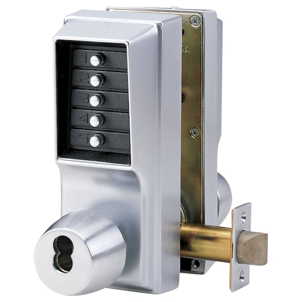 Cylindrical Locks with Keypad Trim, EE1025M/EE1025M-26D-41